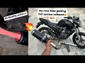 Full system exhaust installing in FZ🥵🔥👌🏻full video
