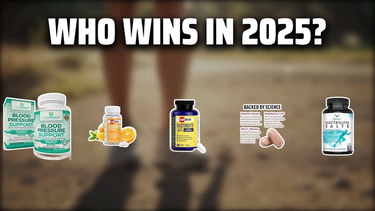 The Top 5 Best Salt Tablets in 2025 - Must Watch Before Buying!