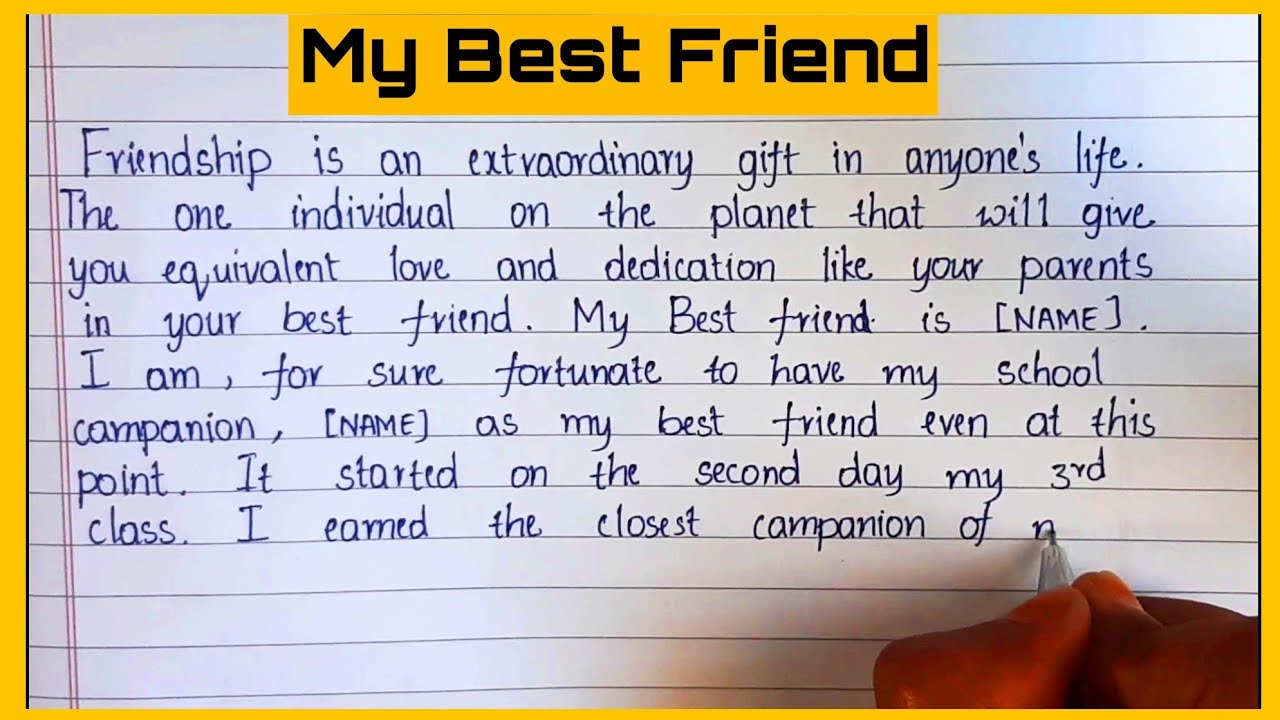 What do you like best about your best friend? - English Experts