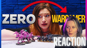 Hoe een Schotse dame Warhammer in één dag leerde - Reactie van @GamesNight