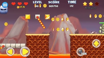 Super Matteo Adventure 60 Last Level