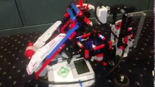 MindCub3r Lego Mindstorms Rubik's Cube Solving Robot