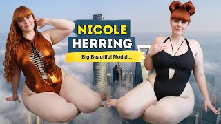Modeling Curves: Nicole Herring British Plus Size Model Biography | Wiki | Bio | Body Positivist