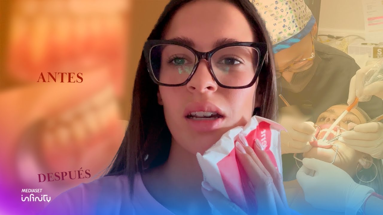 AVANCE | Tania Déniz se somete a una delicada operación por un problema en la boca | MTAMD