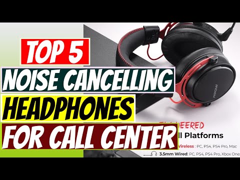 वीडियो: कॉल सेंटर हेडसेट: कंप्यूटर पर ऑपरेटर के काम के लिए माइक्रोफोन के साथ और बिना माइक्रोफोन के शोर रद्द करने वाले हेडफ़ोन, वायर्ड और वायरलेस मॉडल