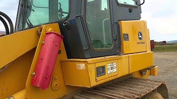 2005 John Deere 655C Series 2 Track Loader with 4/1 Bucket For Sale Inspection Video!