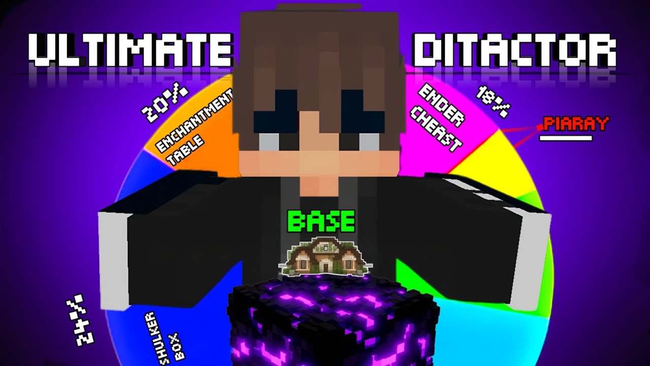 HOW to find PLAYER BASE'S IN EVERY SMP Using pia chart (tutorial video ...