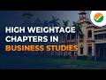 CUET 2026: High Weightage Chapters in Business Studies 📈 | CUET Mentor | MUST DO Chapters for BST |