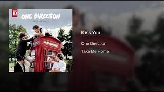 One Direction - Kiss You (Audio)