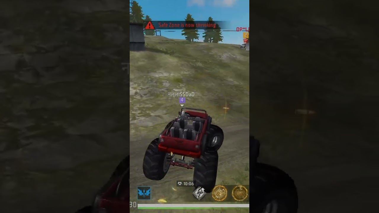 power of monster truck 