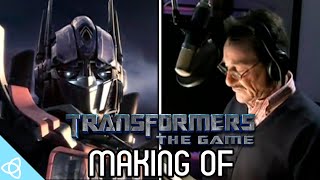 Making of - Transformers: The Game (2007)