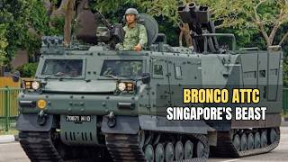 Singapore Bronco ATTC: The Armored Beast That Survived 30 IED Blasts