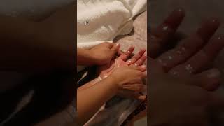 ASMR The most relaxing hand massage