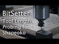 Introducing BitSetter - Automated Tool Length Probing for Shapeoko