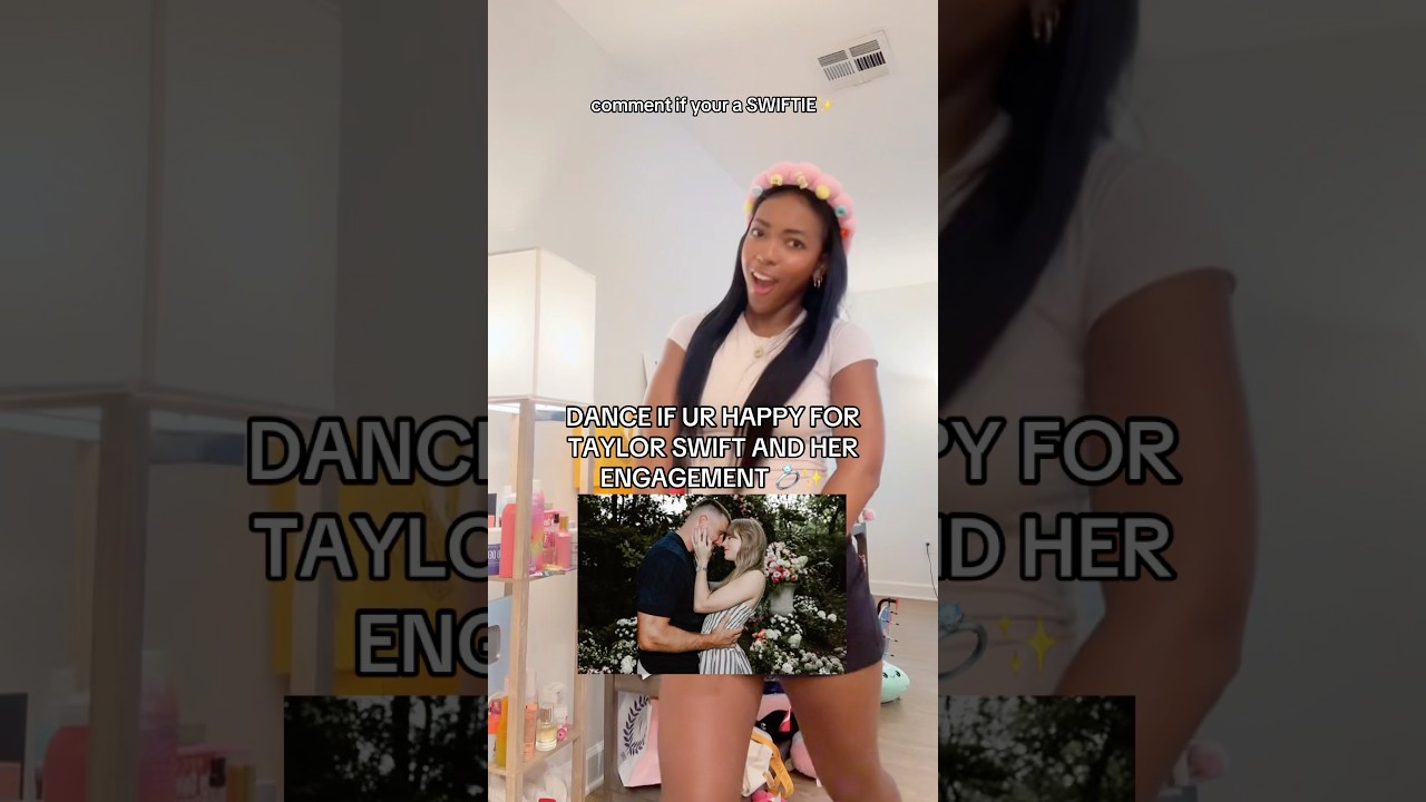 Taylor Swift ENGAGED?! 💍 Swifties are SCREAMING