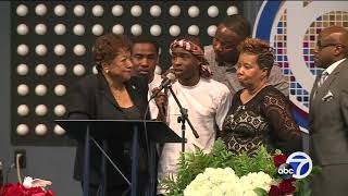 Funeral for Stephon Clark brings emotion, call for change