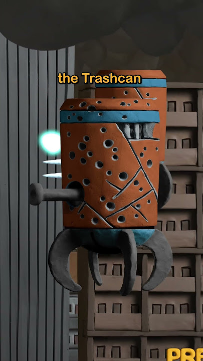 Lightning Squid aka Trashcan in Platypus Reclayed
