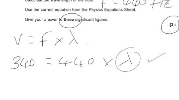 AQA Physics June 2014 Unit 1 Q4