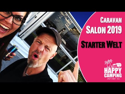 Caravan Salon 2019 - Vorstellung Starter Welt | Happy Camping