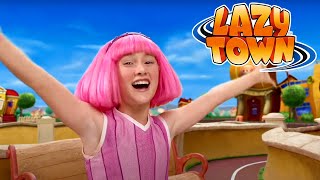 Download lagu ¡Feliz domingo! | Lazy Town en Español Compilacion | Dibujos Animados en Español