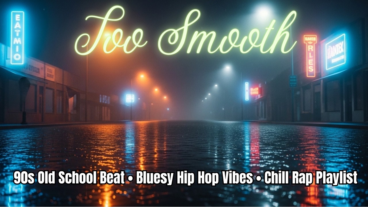 Too Smooth – 90s Old School Beat • Bluesy Hip Hop Vibes • Chill Rap Playlist