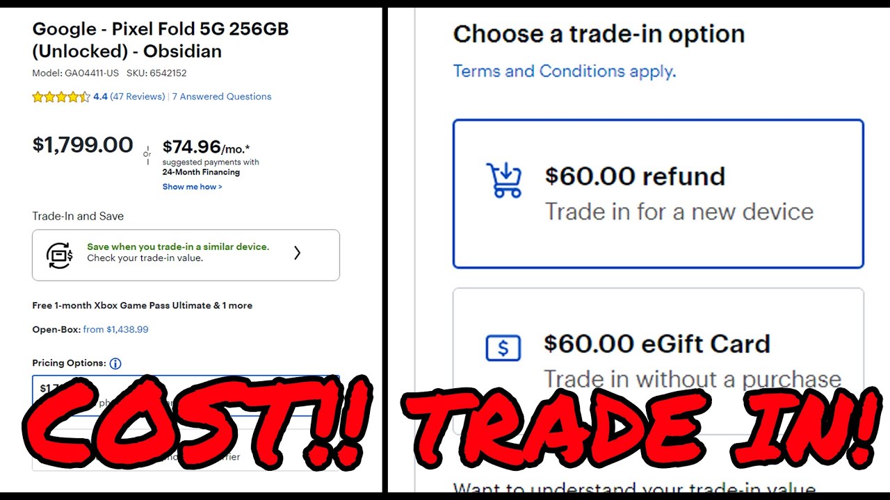 SO THE BEST BUY PHONE TRADE IN PROGRAM IS ACTUALLY A SCAM!!! YouTube