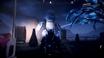 Mass Effect Andromeda Get to Mithrava Forward Deployment Station