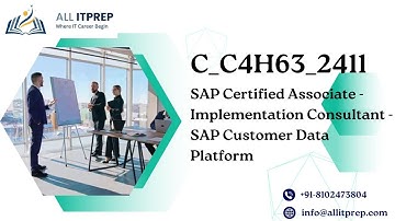 C_C4H63_2411 | Sample Questions & Answers – SAP Customer Data Platform