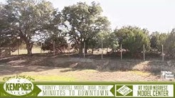 Top Move in Ready virtual tour home video for sale in Kempner, Texas on land 