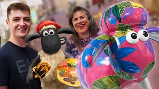 Shaun the Sheep on the Tyne Farewell Weekend | Some Boi Online