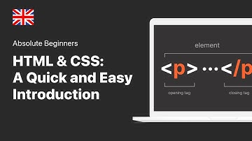 HTML & CSS: A Quick and Easy Introduction for Absolute Beginners