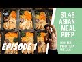 Healthy Asian Meal Prep | $1.48 Per Meal | Teriyaki Chicken
