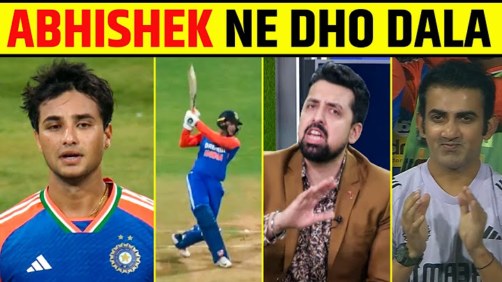ABHISHEK SHARMA KA TOOFAN 135 RUNS, 54 BALLS, 13 SIXES | TOTAL MADNESS SHARMA JI, IND VS ENG 5TH T20