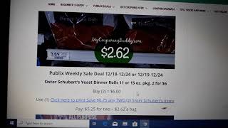 Sneak Peek: Best Deals of the Publix Weekly Sale 12/18-12/24 or 12/19-12/24 Profile