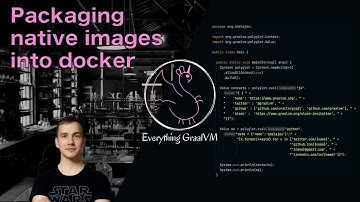 Packaging native images into docker containers
