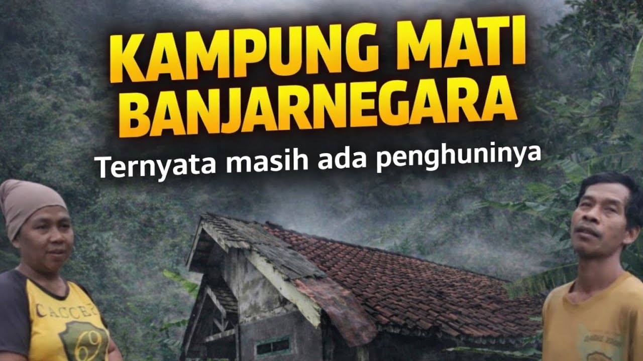 DI KIRA KOSONG ‼️ TERNYATA KAMPUNG MATI BANJARNEGARA INI MASIH BERPENGHUNI