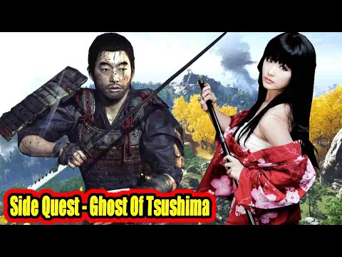 Ghost Of Tsushima - (Side Quest) Jin Help Warrior Girl To