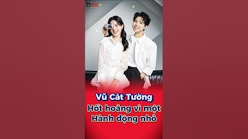 Đời sống showbiz | Khoảnh khắc ngọt ngào của Vũ Cát Tường gây sốt #vucattuong