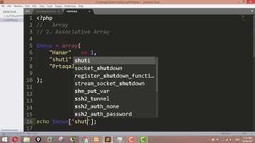 PHP Tutorials for Beginners 49 - What are Associative Arrays in PHP