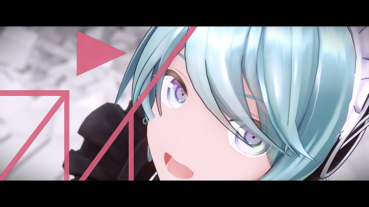 【MMD】プレイ【YYB式改変初音ミク】