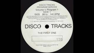 DISCO TRACKS PROGRAM SERVICE Volume 1, Program 1: The First One * MWTN1161