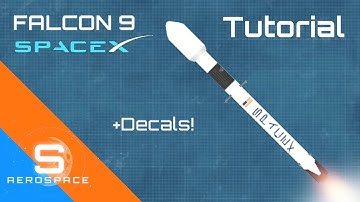 Falcon 9 Tutorial | SFS 1.5 | Sentinel Aerospace
