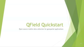 QField Quickstart - learn Other IT & Software