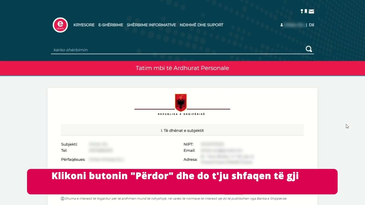 Tatimi p r t ardhurat personale youtube