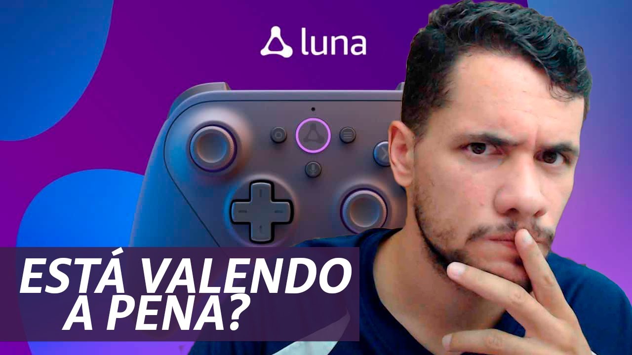 AMAZON LUNA NO BRASIL, EM 2023! YouTube