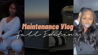 Maintenance Vlog | prep for fall in ATL |