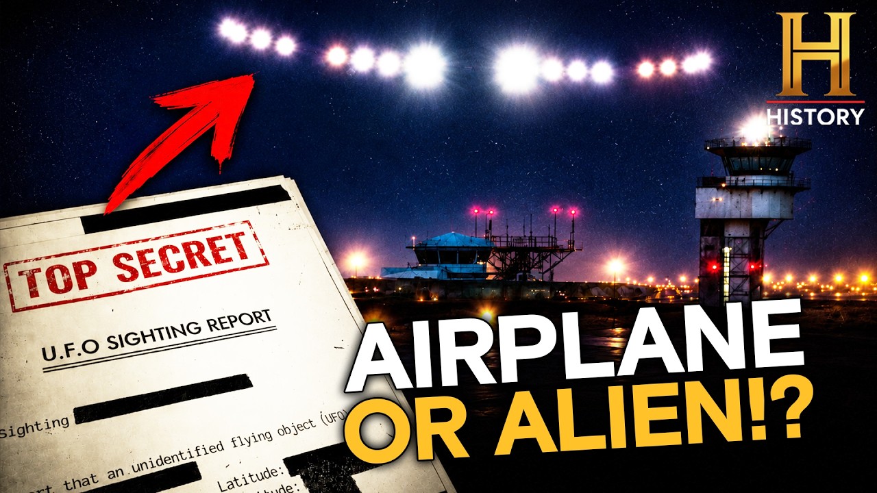 Plane or UFO? | The Proof is Out There
