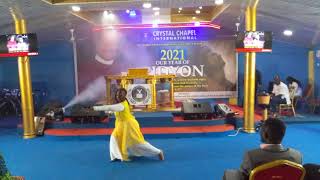 Cece Winans- Never Have To Be Alone Prophetic Dance 2021 - Ghana Missions-Prophetess Liz