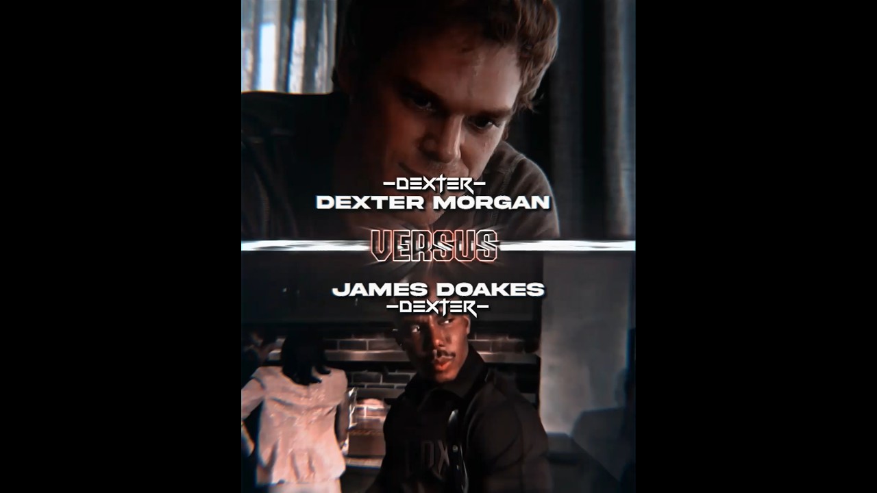 "DEXTER VS DOAKES" | Poster boy - 2hollis