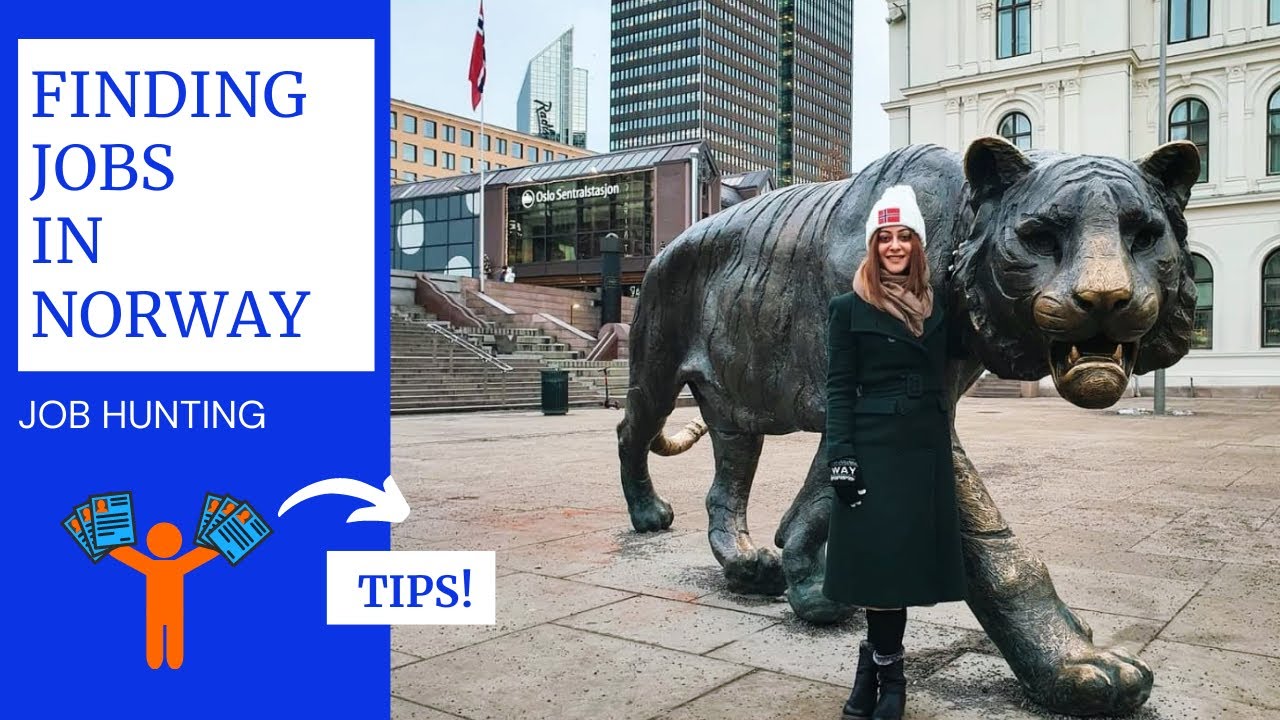 HOW TO FIND JOBS IN NORWAY 👩🏻‍💻 APPLYING FOR JOBS IN NORWAY LIFE IN